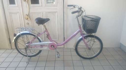 取引中【安定感】点検・整備済み✨20インチ自転車