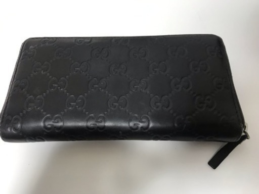 GUCCI シマ  ラウンドファスナー