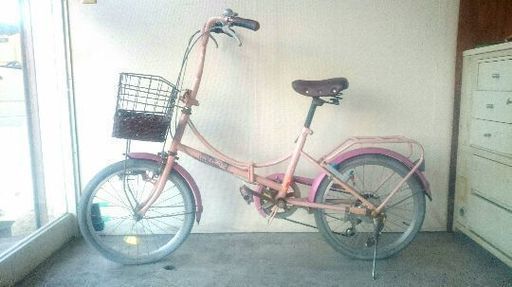 …更新…⭐年末祭点検・整備済み✨【6段変速・折り畳み自転車】20インチ