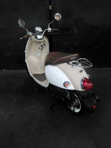 YAMAHA ビーノ VINO 4スト 低燃費 ホワイト メーターオーバー速く 軽整備済みすぐ乗り出せます