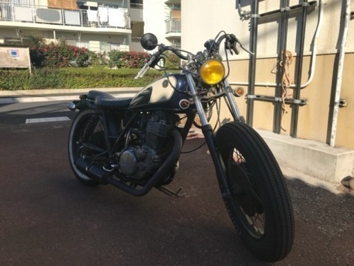 SR400 車検31年7月まで！