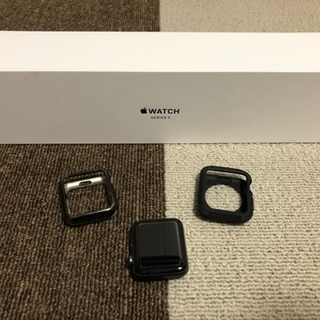 ［美品］Apple Watch series3 スペースグレイ ...