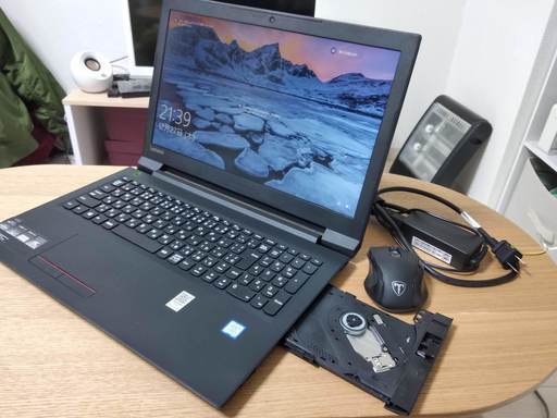 【メーカー保証付】美品★Lenovo V310★第7世代Core i5-7200U 2.5GHz★15.6インチFullHD★8GB★128GBSSD★DVDスーパードライブ★おまけ有