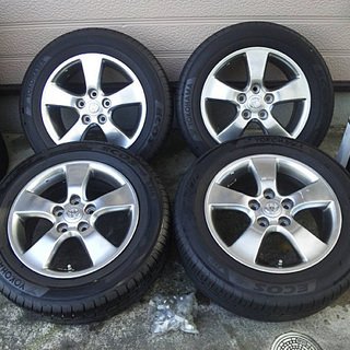 トヨタ 30  エスティマ   純正16インチ ハイグロス  ヨコハマ  215/60R16  中古４本