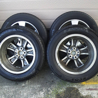 トヨタ 30  エスティマ   純正16インチ ハイグロス  ヨコハマ  215/60R16  中古４本