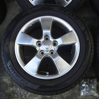 トヨタ 30  エスティマ   純正16インチ ハイグロス  ヨコハマ  215/60R16  中古４本