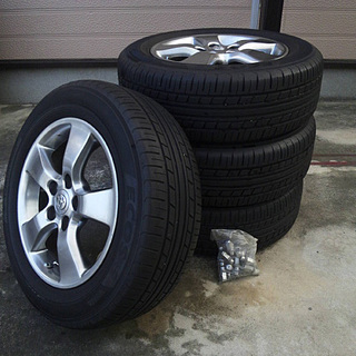 トヨタ 30  エスティマ   純正16インチ ハイグロス  ヨコハマ  215/60R16  中古４本