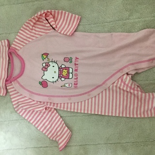 美品 ほぼ未使用品 キティちゃん HELLO KITTY サンリ...