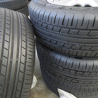 トヨタ 30  エスティマ   純正16インチ ハイグロス  ヨコハマ  215/60R16  中古４本