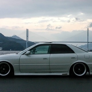 Jzx100チェイサーツアラーvオートマ Mushi卍gomi 長崎のトヨタの中古車 ジモティー