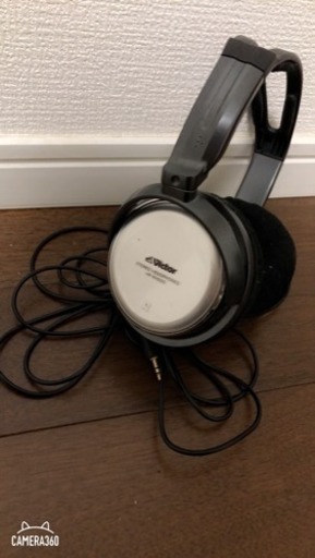 打ち合わせ中【中古品】ヘッドセットvictor  hp-rx500