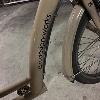 ペットと一緒にサイクリング自転車