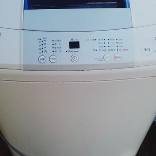 洗濯機（本日に壊れたて●ハイアール２０１６年製）