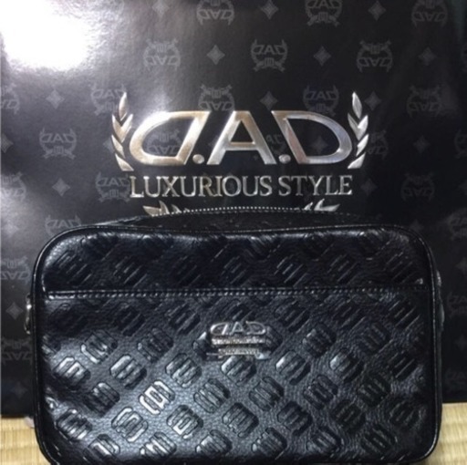 超美品 D.A.D バッグ