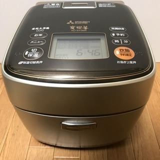 14年製 美品 三菱IHジャー炊飯器 3.5合 NJ-ST06R...