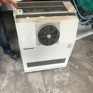 プレハブ冷蔵庫 プレハブ冷却ユニット 2坪タイプ