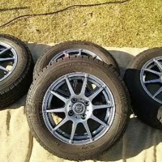 スタッドレスタイヤ(中古) 175/65R14　(値下最終価格)