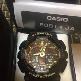 G-SHOCK 腕時計 ほぼ新品です。