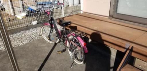 小学三年生くらいからの自転車