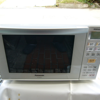 ★Panasonic　   NE-MS231-W 　　 オープンレンジ　　　　１５年製　　　　美品