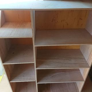 無料 木製本棚