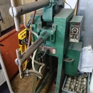 スポット溶接機 足踏式点溶接機 DAIDEN スポット溶接機 足踏式点溶接機 DAIDEN