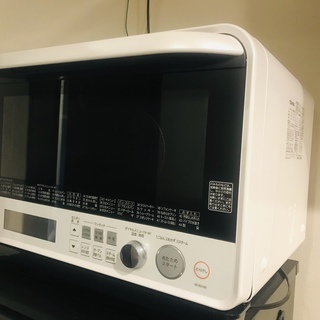2018年製TOSHIBA家電3点セット(洗濯機・電子レンジ・冷蔵庫)