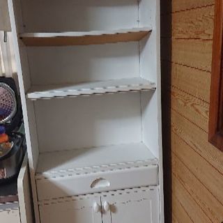 食器棚ホワイト