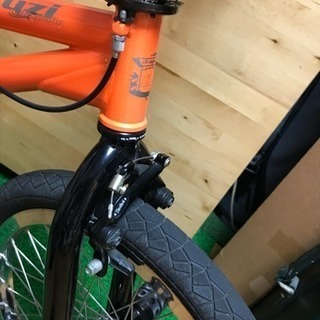 Flatland用(20inch) dragonfly UZI カスタム