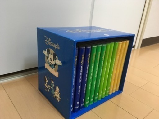 DWE ディズニー 英語システム メインプログラムDVD 12枚セット
