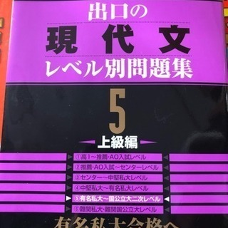 現代文 問題集 上級(有名私大、国公立2次)