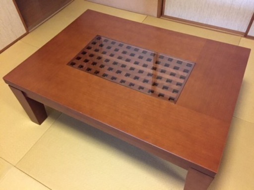 島忠のコタツ とっと 千鳥町のテーブル こたつ の中古あげます 譲ります ジモティーで不用品の処分