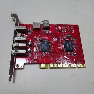 USB増設、IEEE1394増設　PCIボード