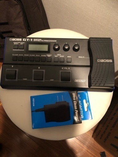 BOSS GT-1 中古美品（箱無し）