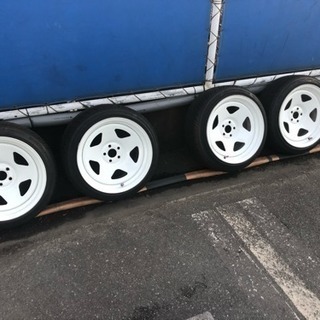 TC01 17インチ てっちんホイール ホワイトホイール 【公式ショッピング 