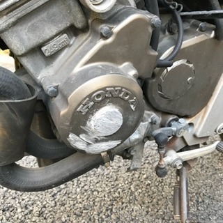 CBR250R 事故車