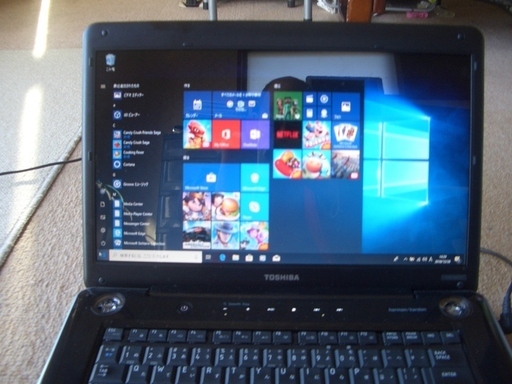Windows10   東芝 dynabook TX/67J2BLYD すぐに使用できます