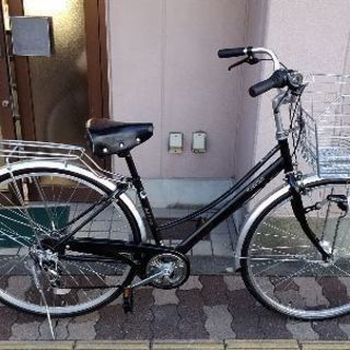  HAMBURG 27吋タウンサイクル 外装6段/LEDオート/...