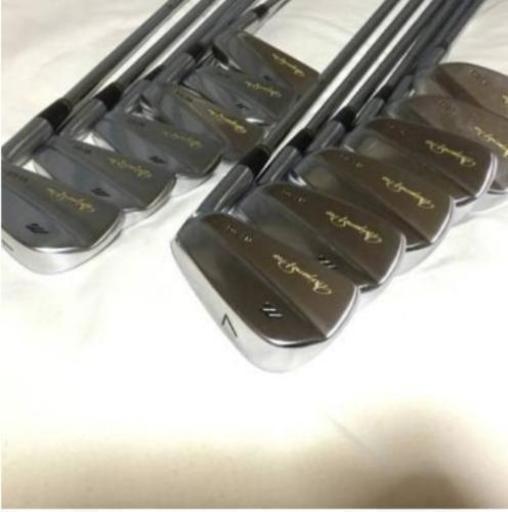 MizunoPro　MS-203　R400　8本　3I～PW　ニックファルド
