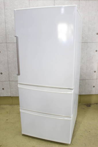 R275)アクア AQUA 3ドア 冷蔵庫 272L AQR-271E 2016年製
