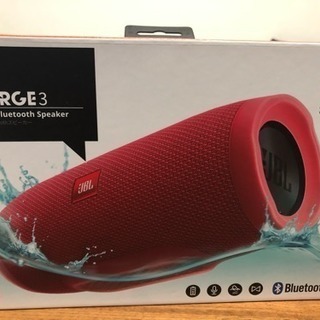 JBL CHARGE 3 赤 Bluetooth スピーカー