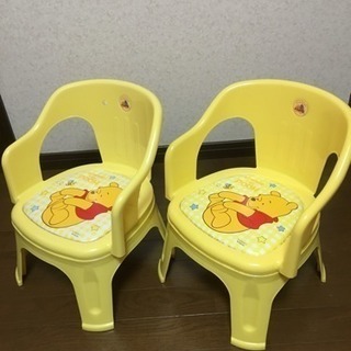 幼児、園児用椅子