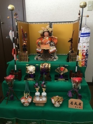 五月人形鎧飾り