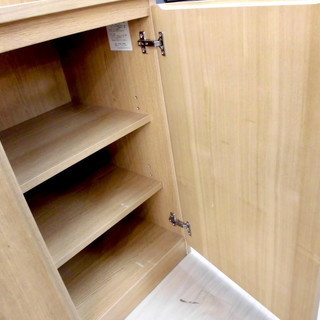 無印良品の2枚扉レンジボードをご紹介！