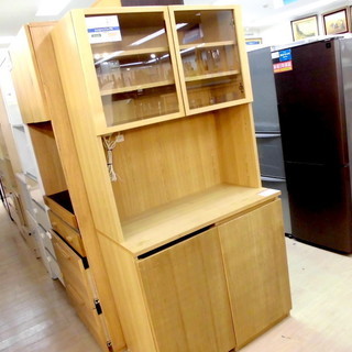 無印良品の2枚扉レンジボードをご紹介！ - 食器棚、キッチン収納 