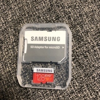 サムスン SAMUNG 128 SDカード 未使用品