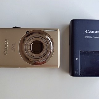 【美品】CANON　デジタルカメラ　IXY