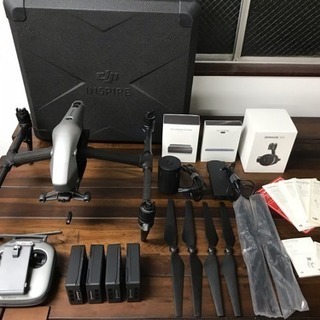 国内正規品～DJI INSPIRE2 ドローン 中古美品 インス...