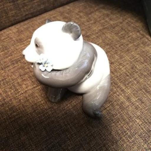 LLADRO　リヤドロ　リトル・パンダ（2）　01008357 LLADRO リヤドロ リトル・パンダ（2） 01008357