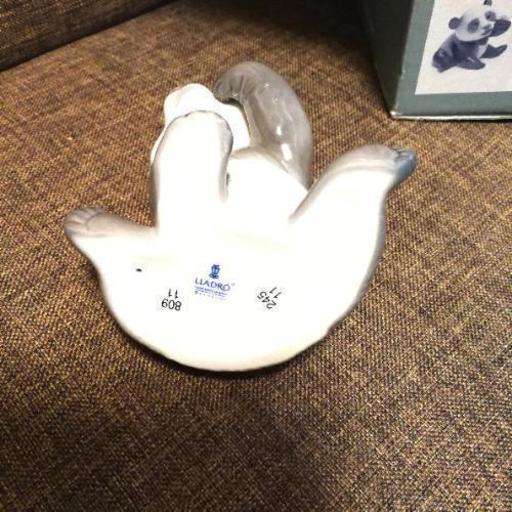 LLADRO リヤドロ リトル・パンダ（2） 01008357